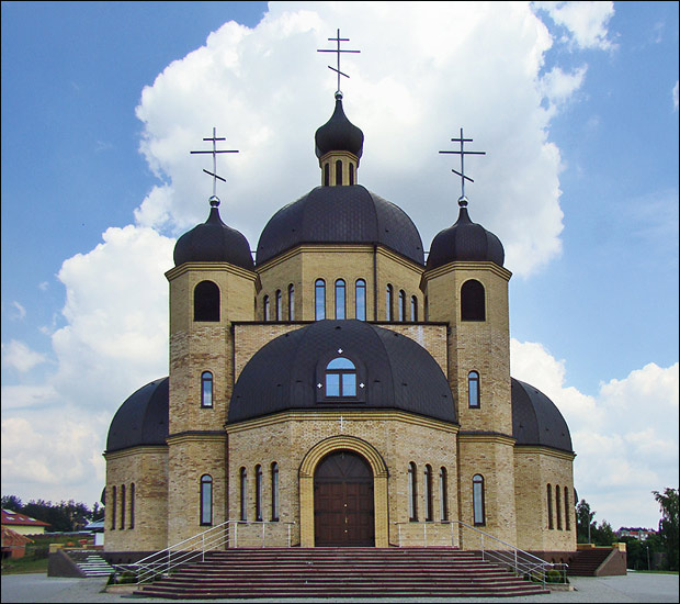 Cerkiew Zmartwychwstania Pańskiego w Siemiatyczach