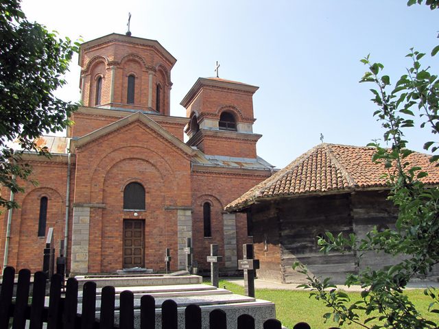Manastir VOLJAVČA u Bresnici