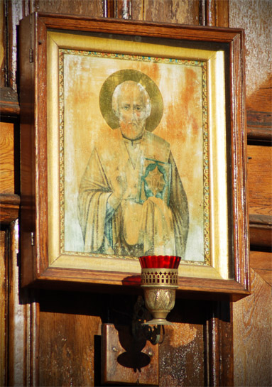 Św. Mikołaj.