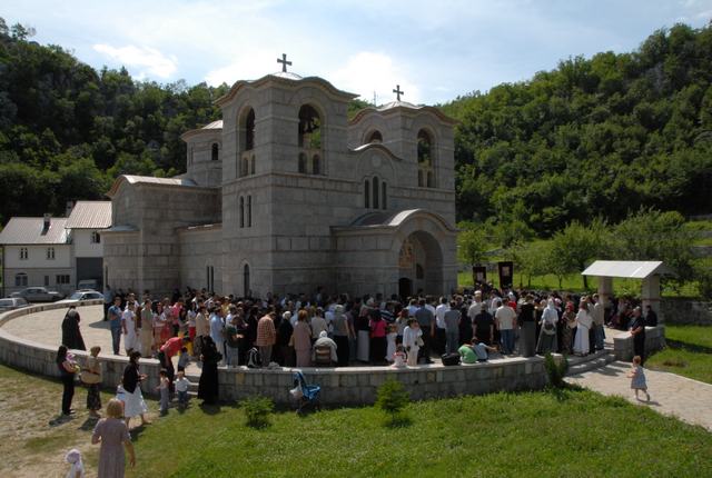 OBILJEŽENA SLAVA MANASTIRSKOG SKITA