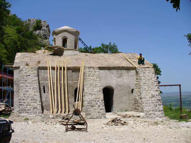 Monastery Sv. Ivan Pusti near Vratza ( Part 2: in the year 2008