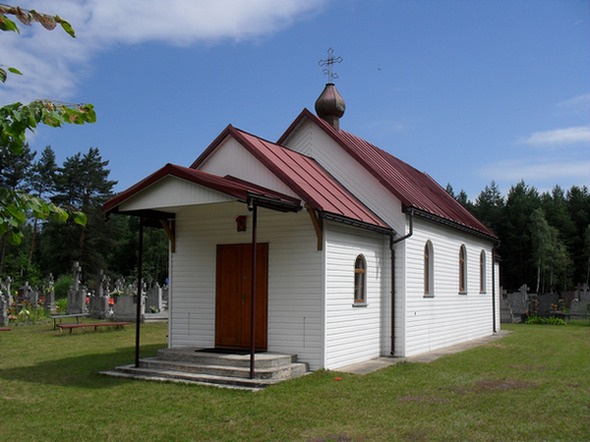 Kaplica cmentarna Cudu św. Archanioła Michała w Stawiszczach