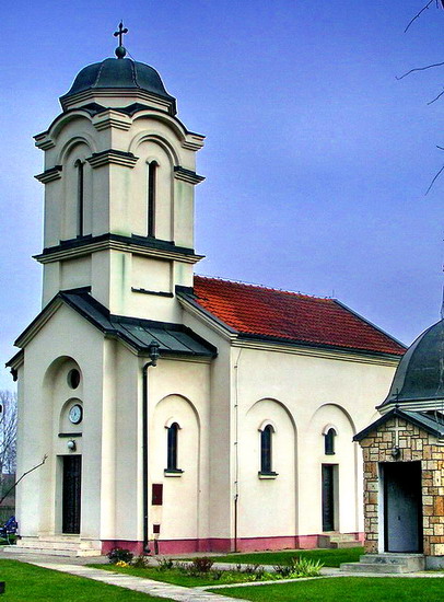 Црква  Козјак и Л. Шора код Лознице