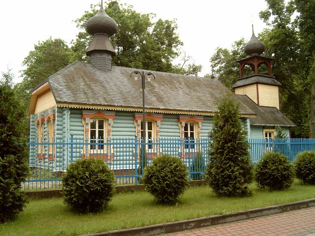 Cerkiew św. Michała Archanioła w Ciechocinku