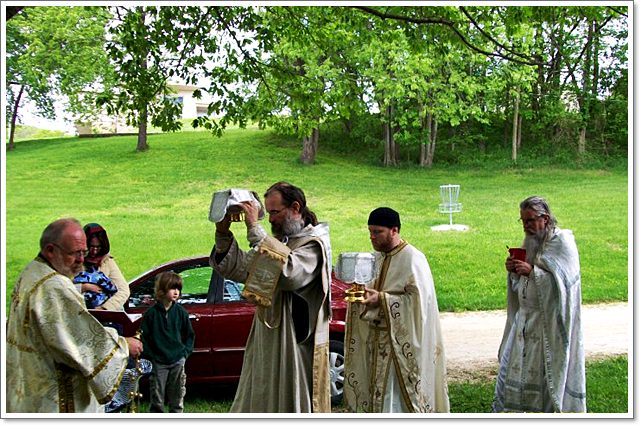 Christ love out doors in Kanasa