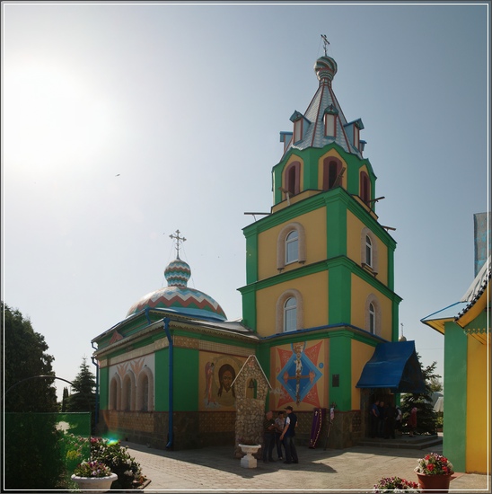 Пятницкая церковь