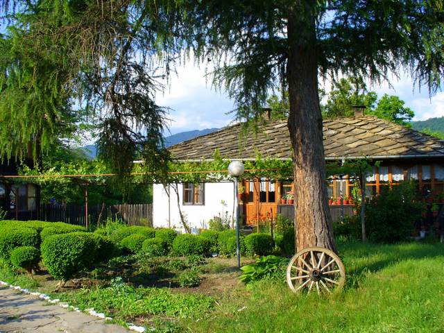In the Batoshevo Monastery (for nuns)