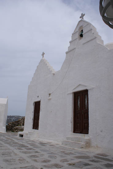 Chapels in Mykonos