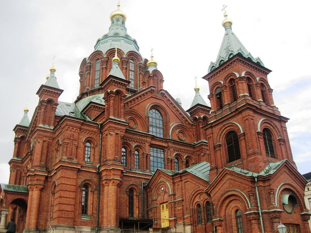 Cerkiew katedralna w Helsinkach