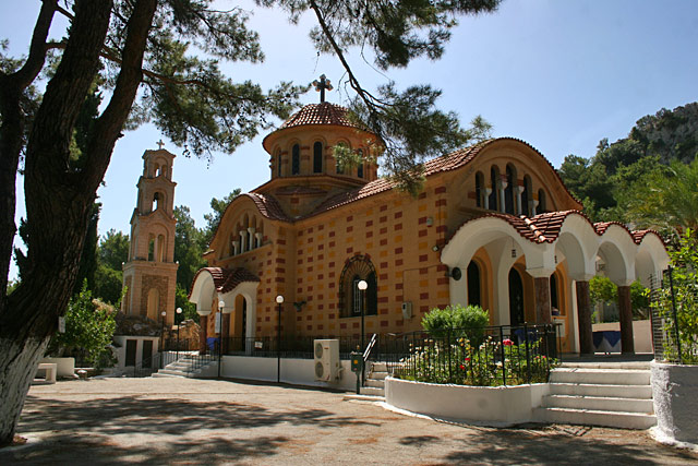 Church of Agios Nektarios, Rhodes