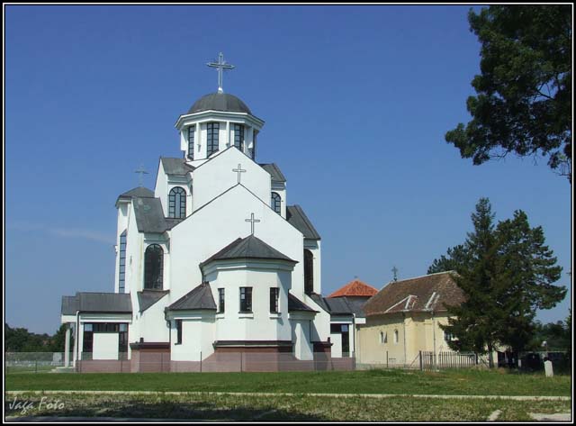 Hram sv. Arhanđela Mihaila, Jabučje