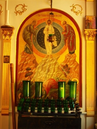 The Icon of the Holy Transfiguration
