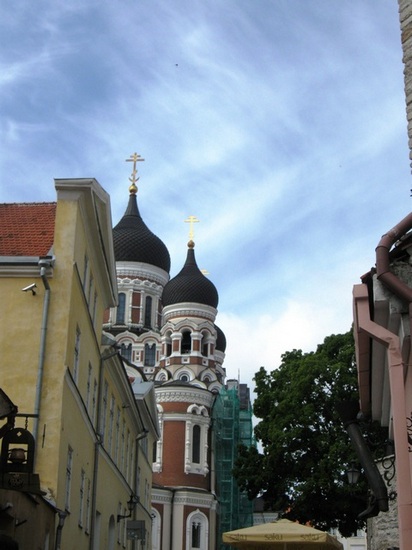 Cerkiew w Tallinie