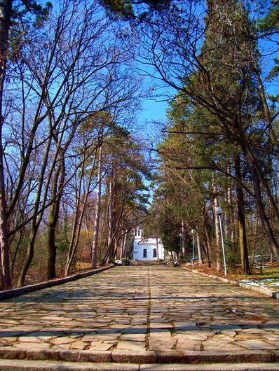 път към храма