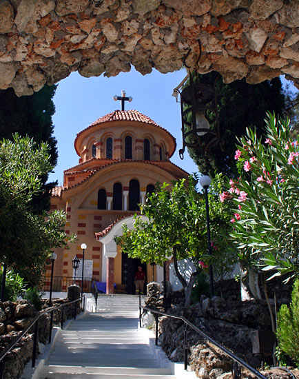  Church of Agios Nektarios, Rhodes 
