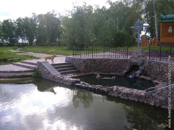Святой источник. Ачаирский монастырь