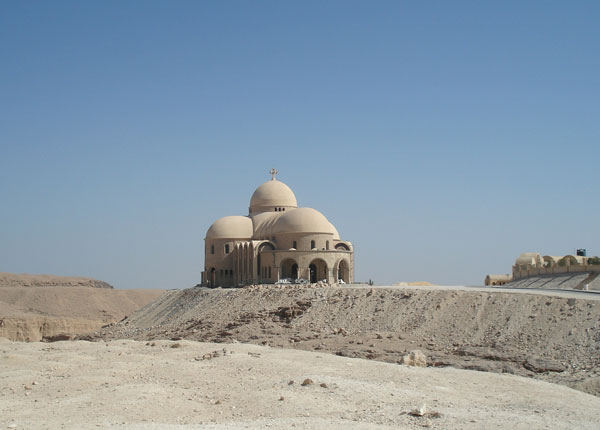 St.Pauls monastery in Egypt