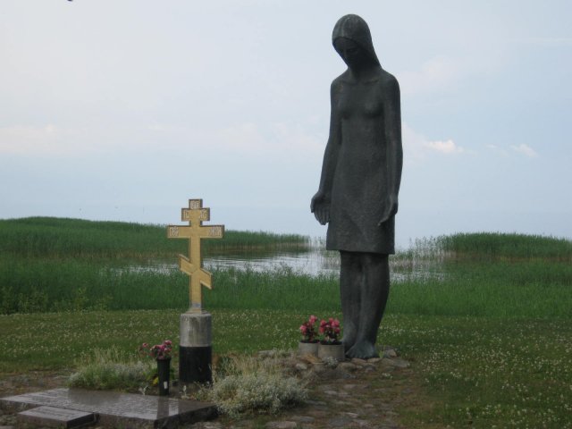 Near the Chudskoe Lake in Estonia