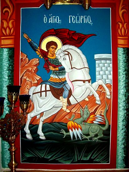 Свети великомученик Георги Победоносец