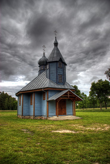 Cerkiew w Szastałach 