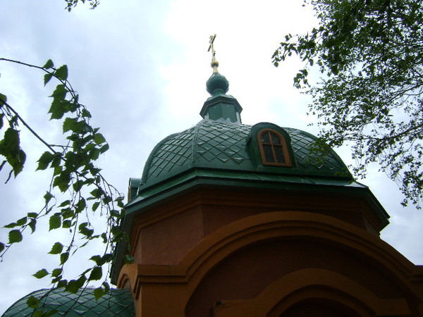 Ачаирский монастырь, часовня.
