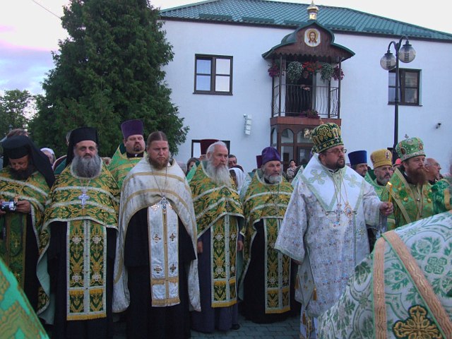 Odpust św. Onufrego w Jabłecznej 24.06.2010r.