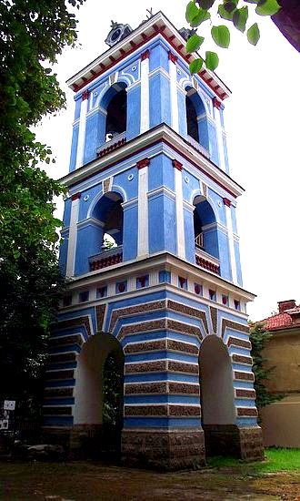 камбанария - храм "Света Богородица", град Карлово