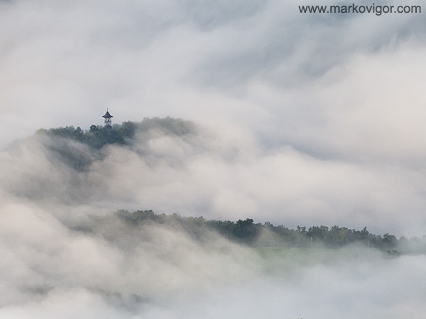 Above clouds