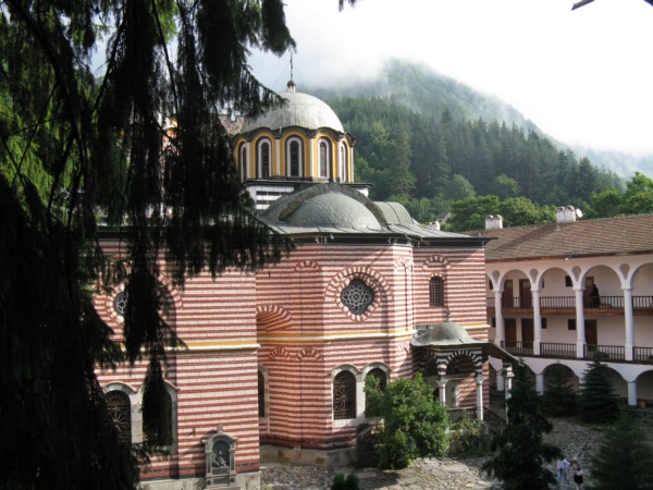 Rilski manastir