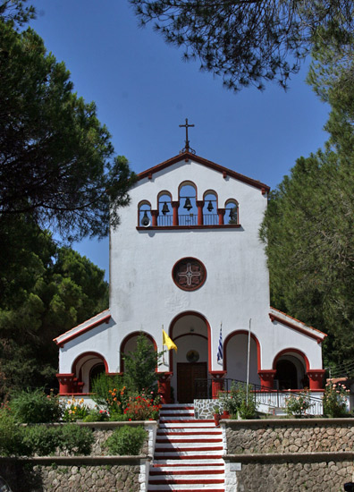 St.Haralampos, Eleousa, Rhodes