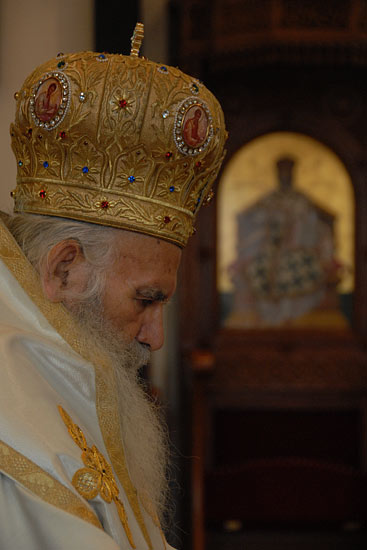 Ο Μέγας Αρχιερεύς και ο Αρχιερεύς
