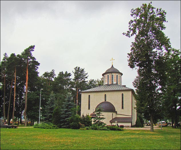 Cerkiew św. Eliasza, Białystok Dojlidy