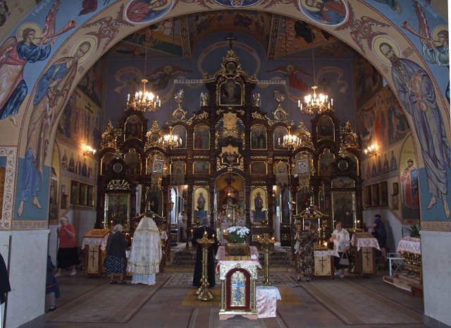 Cerkiew Narodzenia NMP i św. św. apostołów Piotra i Pawła w Siemiatyczach