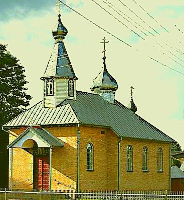 Cerkiew pod wezwaniem św. Paraskiewy w Dobrowodzie-Церковь Сент-Винсента. Пар