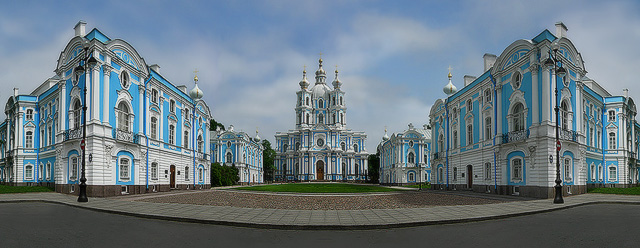 Смольный монастырь. 