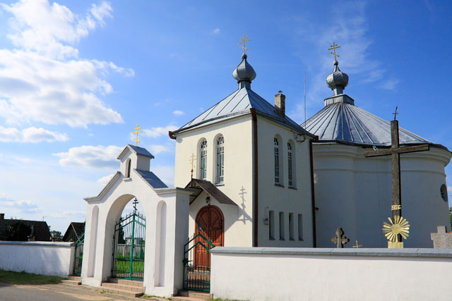 Cerkiew  Św. Wlkm. Jerzego w Siemianówce (1/3)