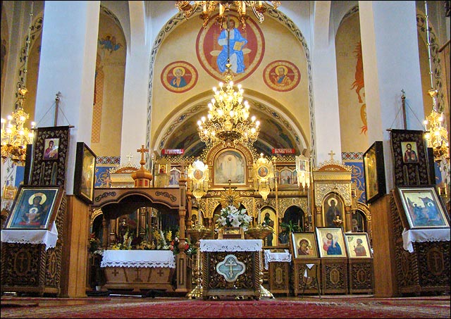 Cerkiew św. Eliasza, Białystok Dojlidy