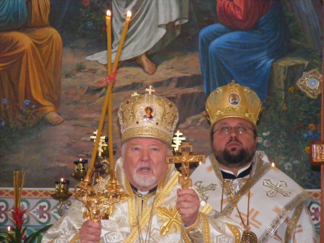 "Святый Боже, Святый Кріпкій,(...)."