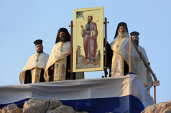 nikosart 
Vespers on Areopagus on the Feast of Saints Peter and Paul. 
2010-07-02 09:33:29