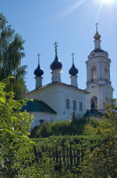 Sienicka 
Варваринская церковь в Плёсе 
2010-07-03 12:08:45