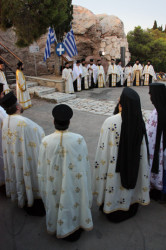 nikosart 
Vespers on Areopagus on the Feast of Saints Peter and Paul. 
2010-07-05 10:56:29