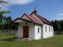 GierasMarcin 
Kaplica cmentarna Cudu św. Archanioła Michała w Stawiszczach 
2010-07-09 12:31:05