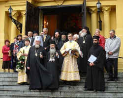Floraine 
Powitanie patriarchy jerozolimskiego Teofila w Warszawie 
2010-07-14 14:25:34