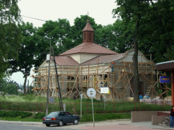 szolucha.w 
Cerkiew prawosławna pw. św. Jerzego i Wniebowzięcia NMP w Wisznicach 
2010-07-20 16:16:25