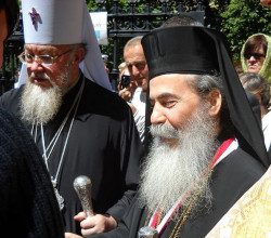 Floraine 
Visit of patriarch Theophilos of Jerusalem to Warsaw 
2010-07-21 20:23:19