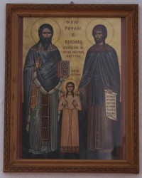 Meldelen 
Saints Raphael, Nicholas and Irene 
2010-07-21 21:15:20