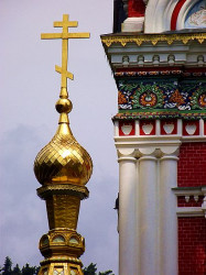 Nikolay_BG 
Детайл - храм "Рождество Христово", Шипченски манастир 
2010-07-23 20:43:45