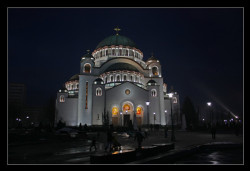 felix 
Храм Св.Саве у Београду ноћу-The St.Sava Temple At Night 
2010-07-24 19:12:55
