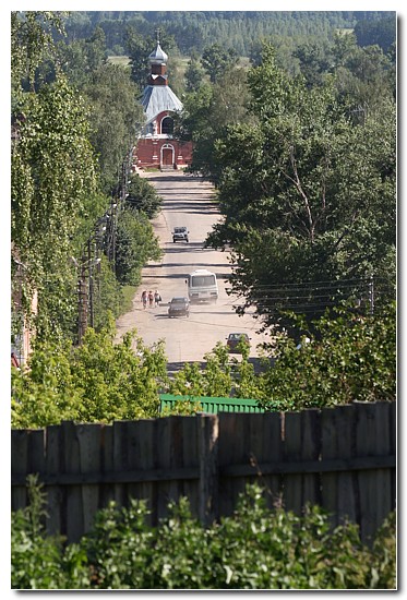 дорога к храму
