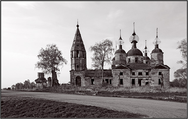 Resurrection church (Воскресенская церковь)